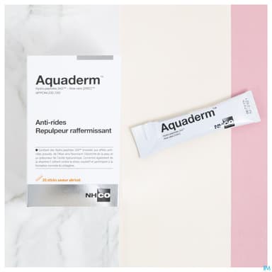 NHCO AQUADERM A/RIDE 20 STICKS
