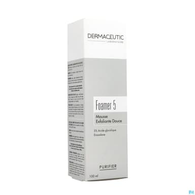 Dermaceutic Foamer 5 Mousse Nettoyante 100ml