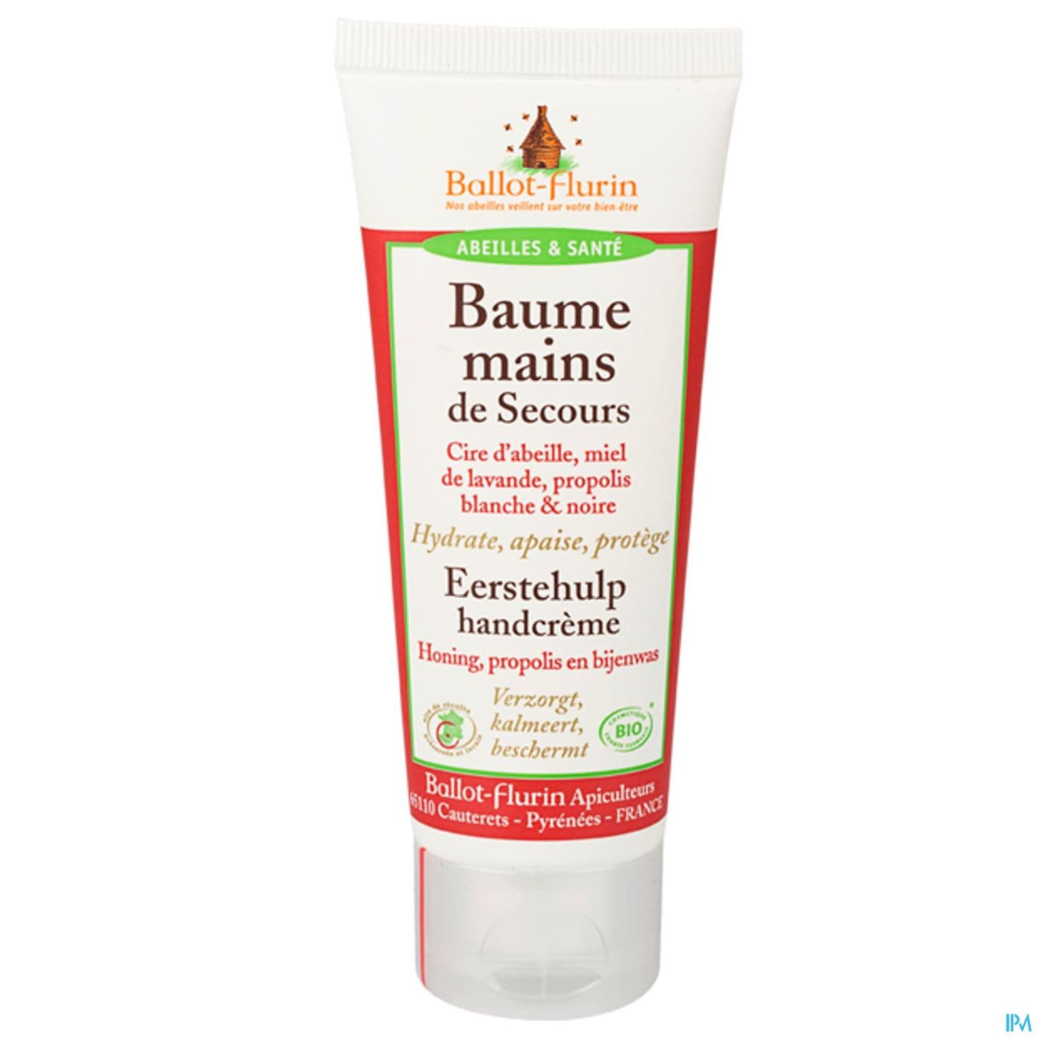 BALLOT FLUR BAUME MAIN SECOUR 75ML