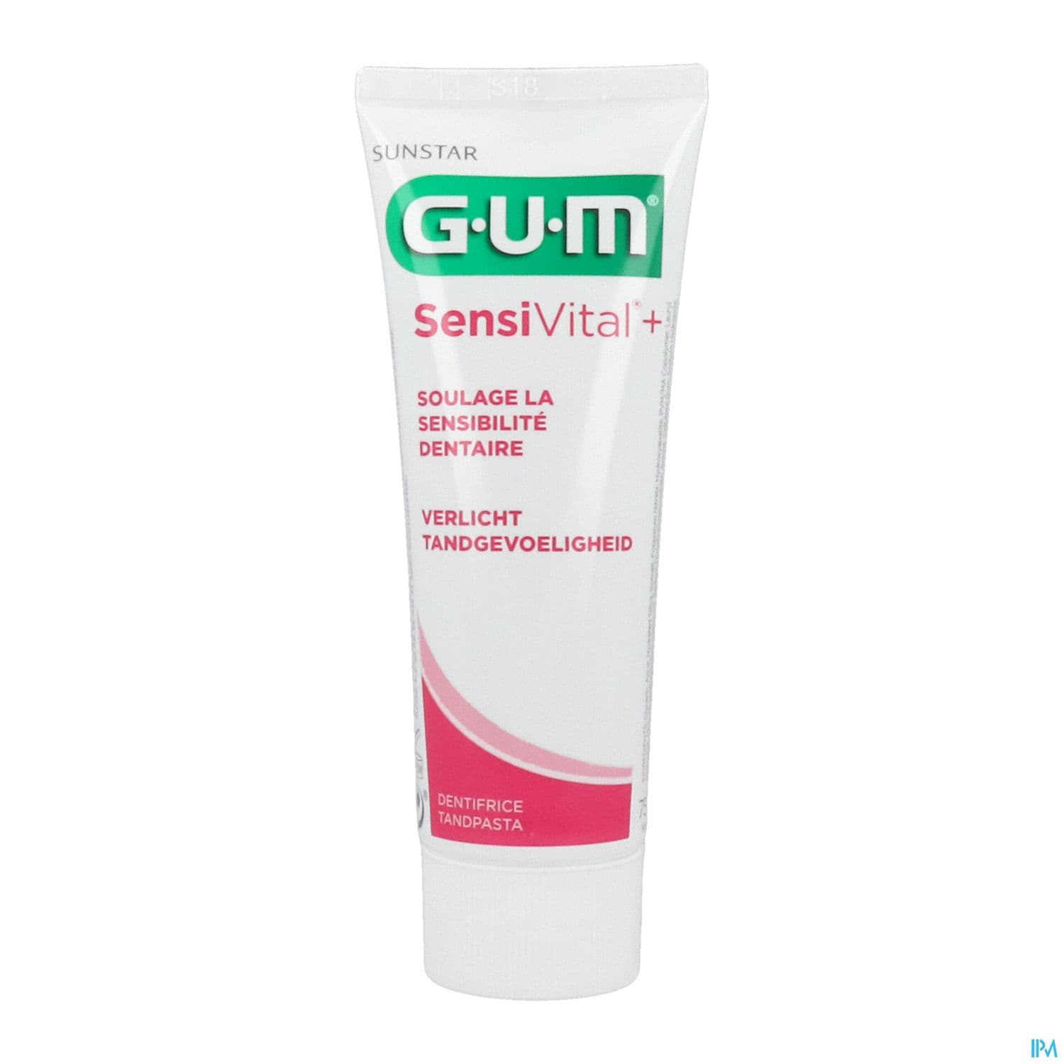 GUM DENT SENSIVITAL+ 75ML