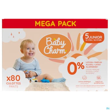 BABY CHARM COUCHE MAXI 9-15KG 88