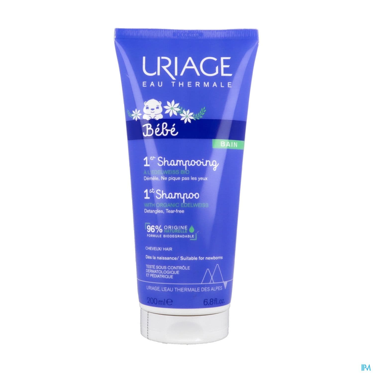 URIAGE BEBE 1ER SHAMPOOING TB200ML