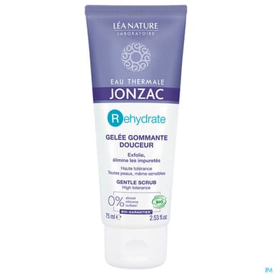 Eau Thermale Jonzac Rehydrate Gelee Gommante Douceur 75ml