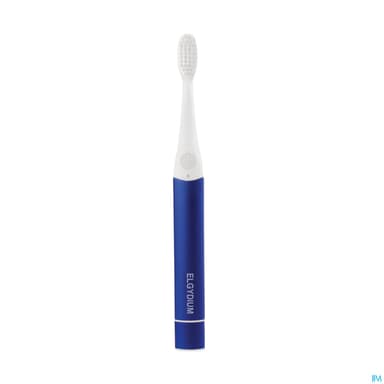 Elgydium Style Brosse A Dents Electrique Bleu