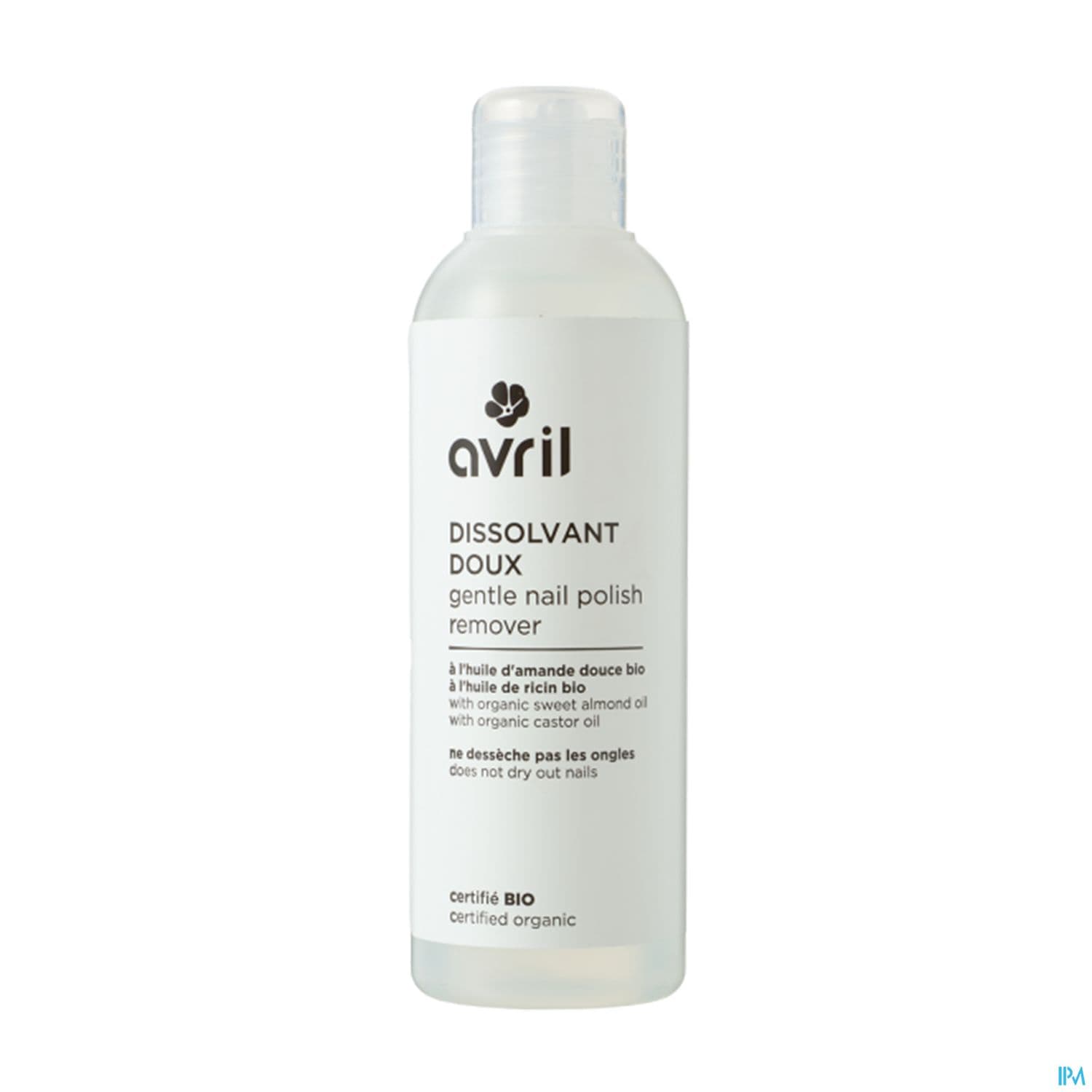 AVRIL DISSOLVANT DOUX BIO 200ML