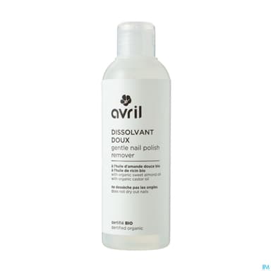 AVRIL DISSOLVANT DOUX BIO 200ML