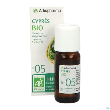 ARKOESS CYPRES BIO N°5 HE 10ML