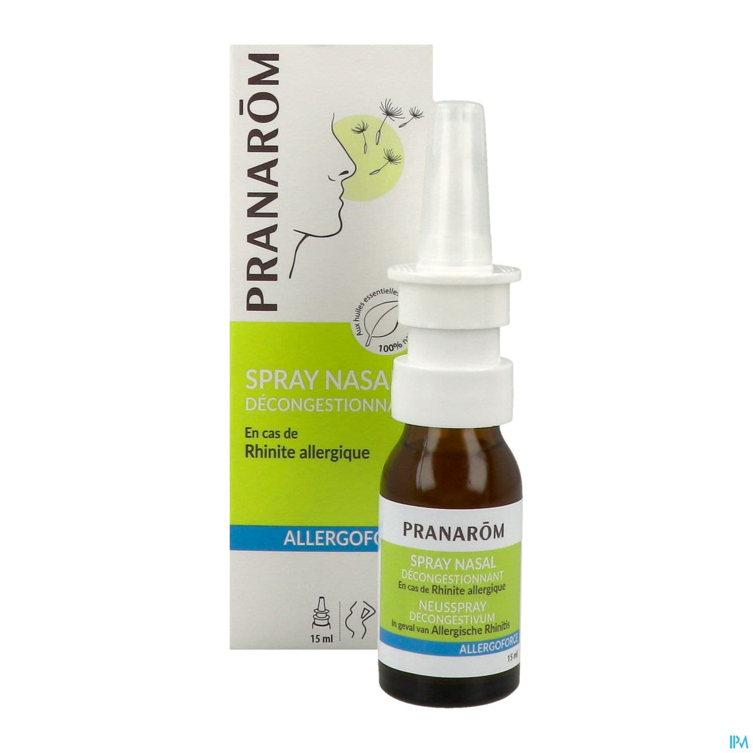 PRANAROM ALLERGO SPR NASAL 15ML