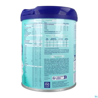 NOVALAC NOVAGEST+ 1AGE PDR 800G