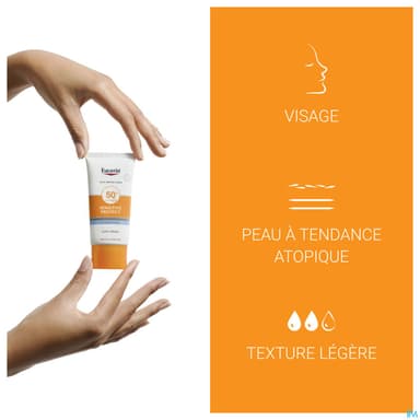 EUCERIN SUN CREME SPF50+ 50ML