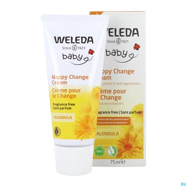 WELEDA BB CR CHANGE S/PARF 75ML