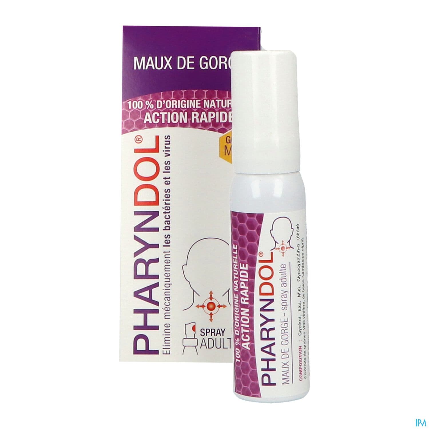 PHARYNDOL ADULTE SPRAY GORGE 30ML