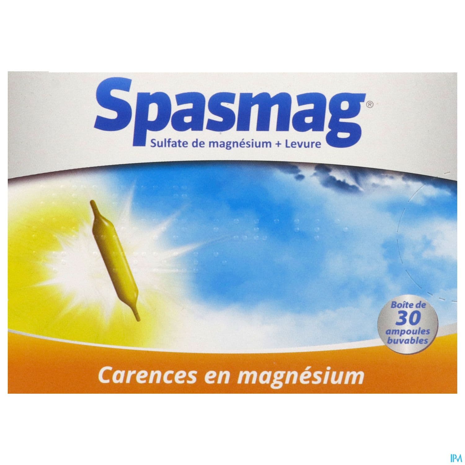 Spasmag Solution Buvable Ampoule 5ml 30