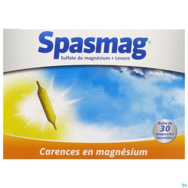 Spasmag Solution Buvable Ampoule 5ml 30