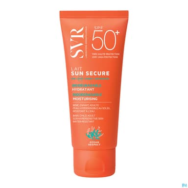 SVR SUN SECURE SPF50+ LAIT 100ML