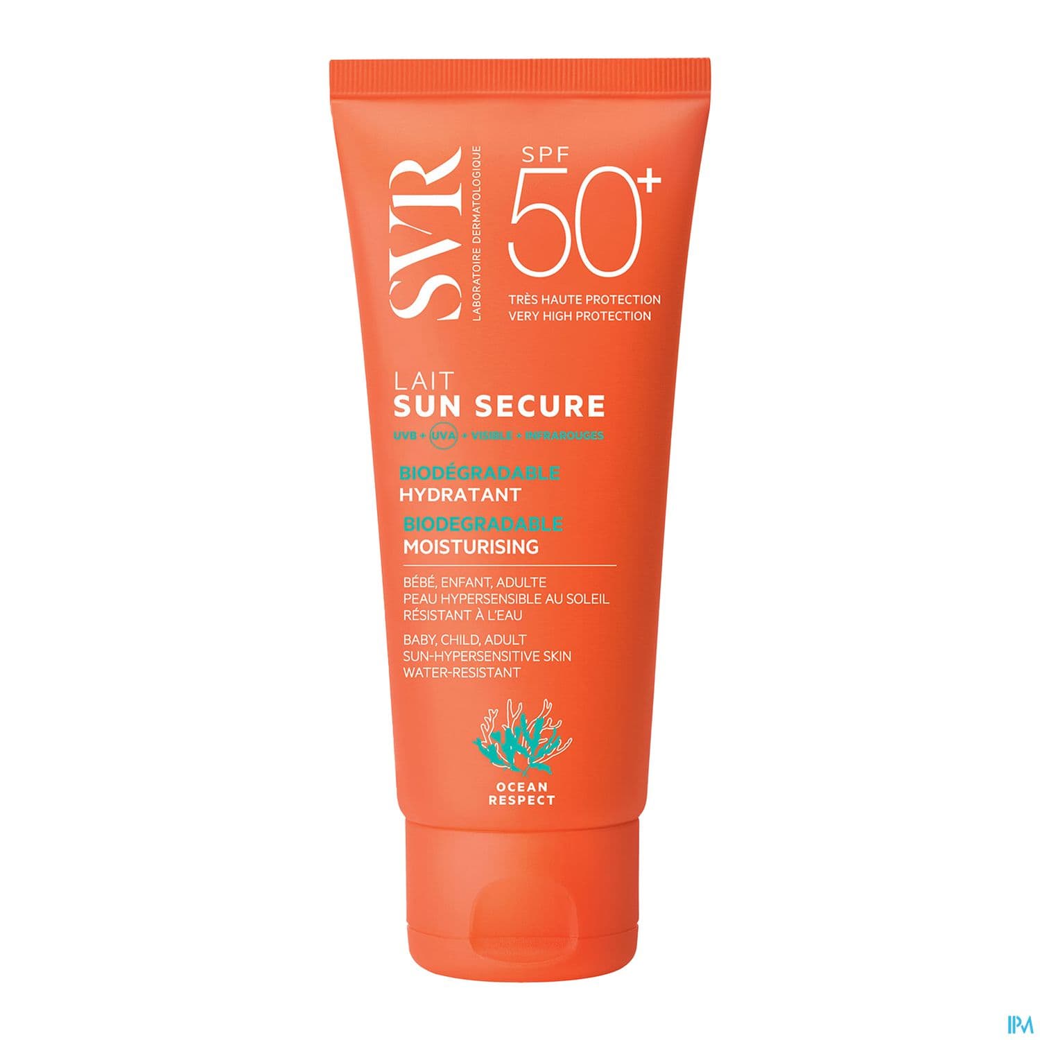 Svr Sun Secure Lait Spf50+ 100ml