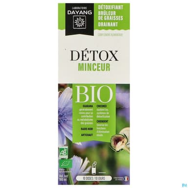 DAYANG DETOX MINCEUR BIO 180ML
