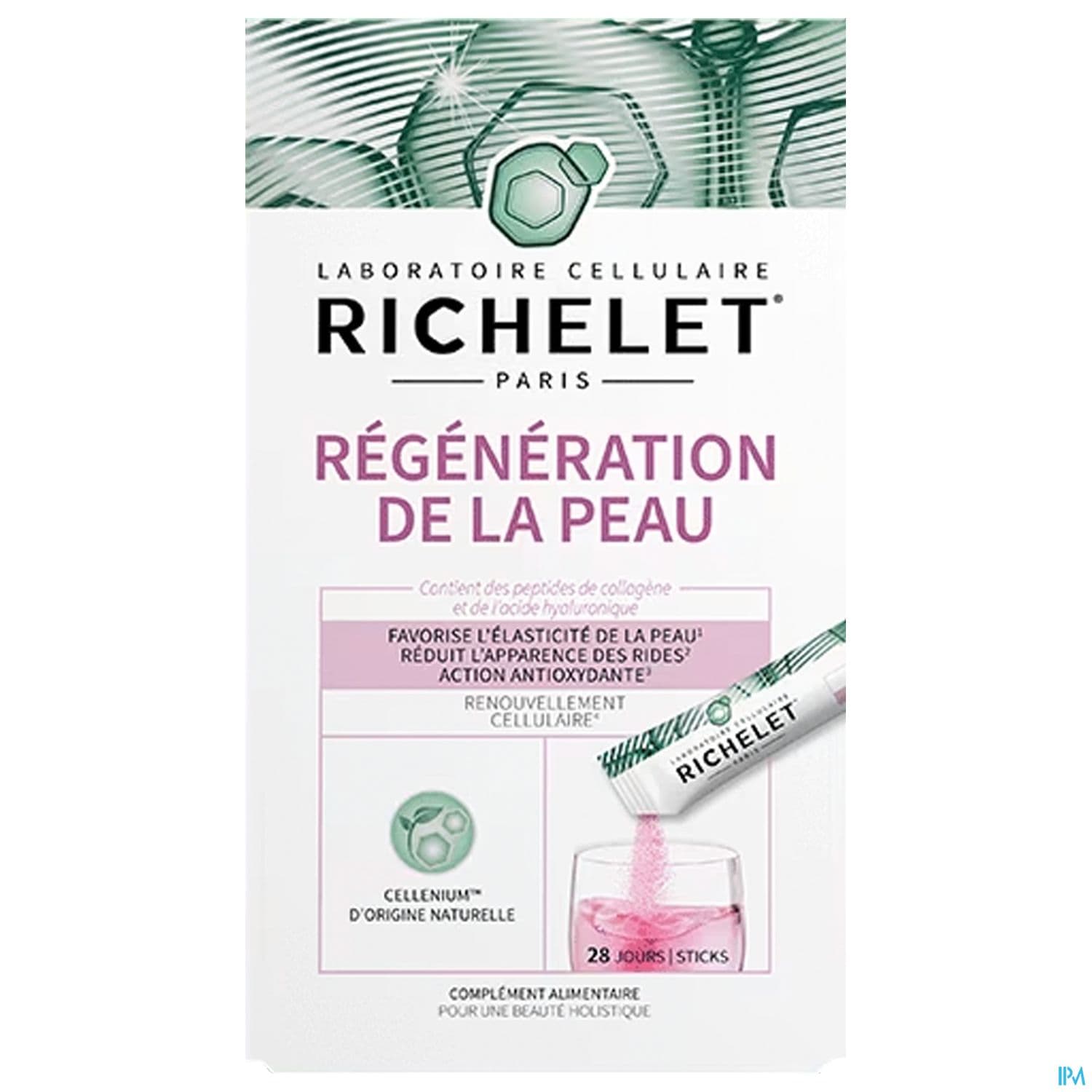 Richelet Regeneration De La Peau Stick 28