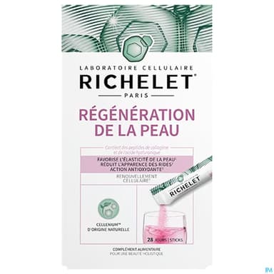 Richelet Regeneration De La Peau Stick 28