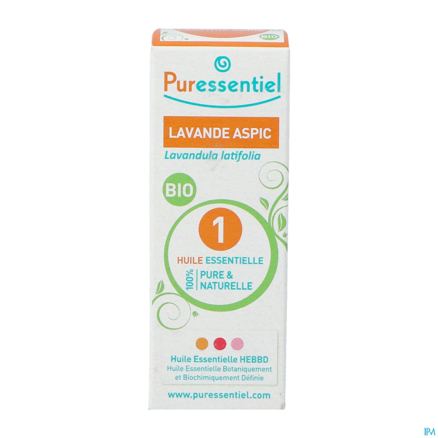 Puressentiel Huile Essentielle Lavande Aspic Bio 10ml