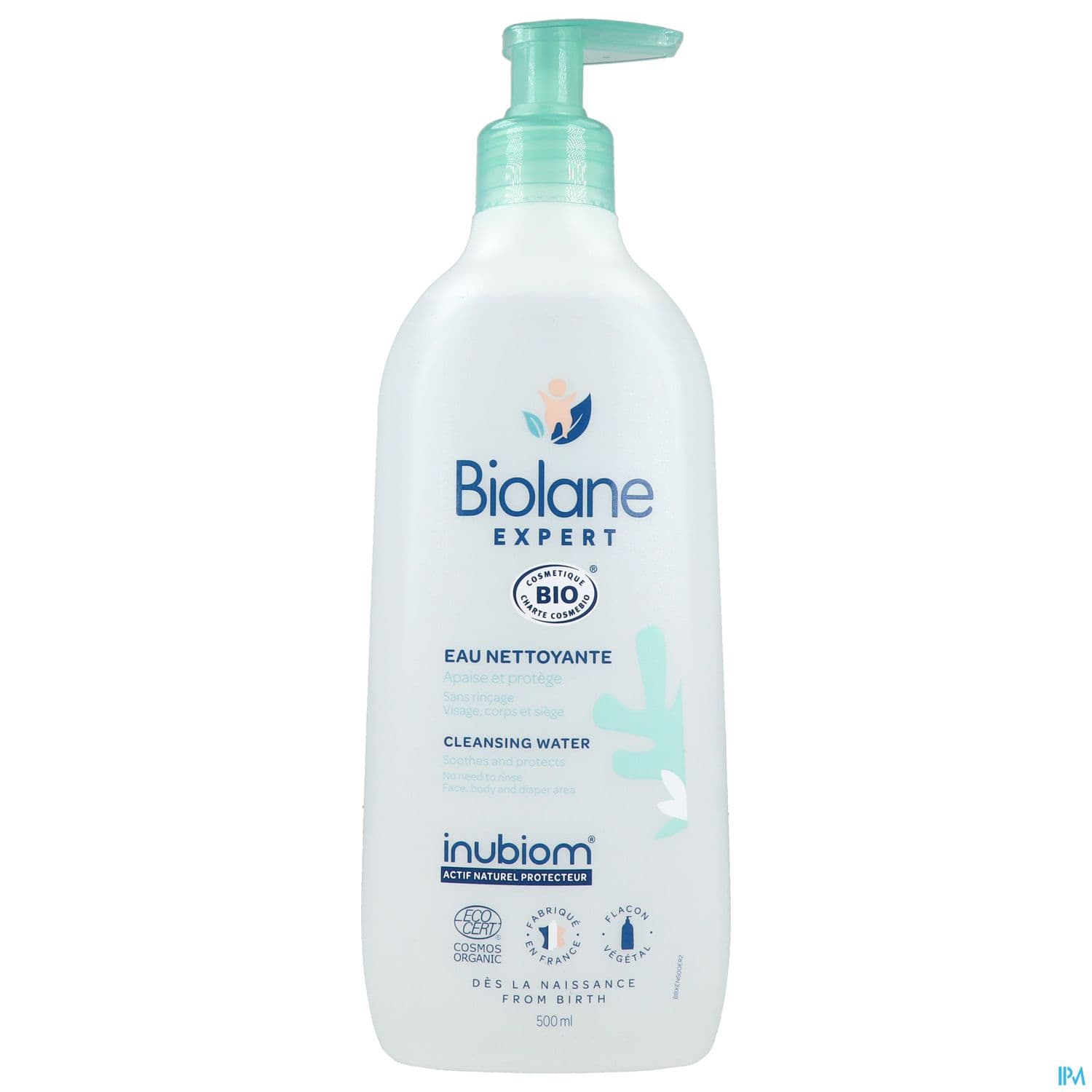 BIOLANE EXPERT EAU NETT BIO 500ML