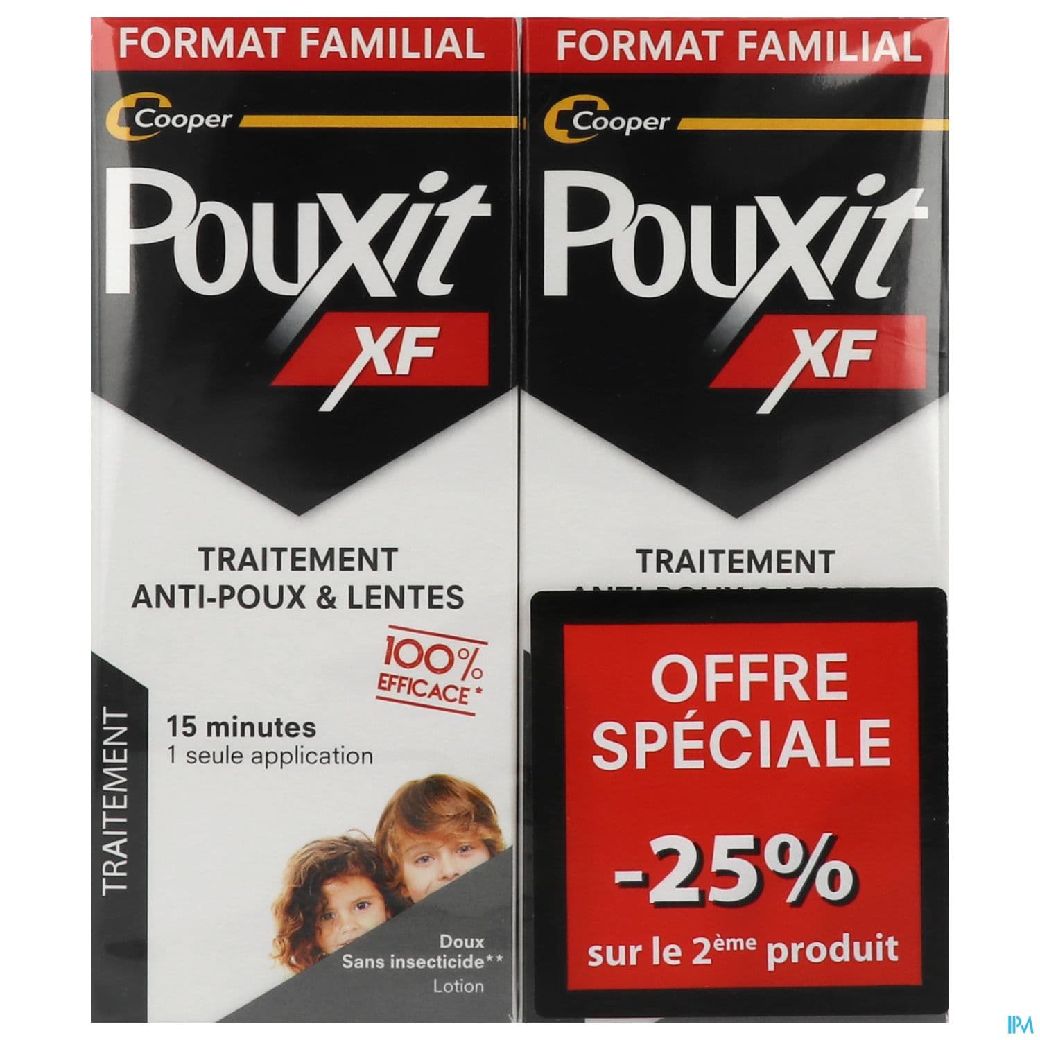 Cooper Pouxit Xf Extra Fort Lotion Antipoux 200ml X2 -25%
