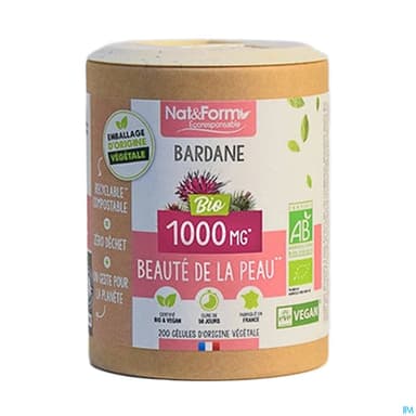 NAT&FORM ORIG BARDANE RAC GELUL200