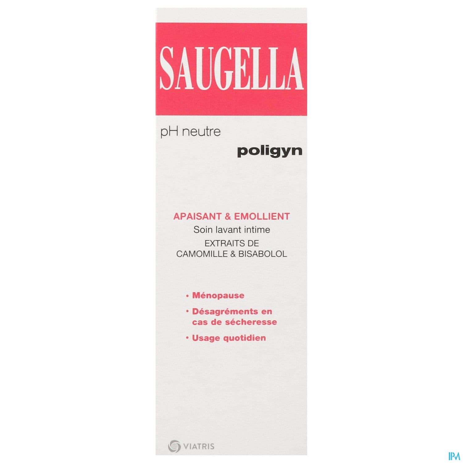 SAUGELLA POLIGYN NETT/DOUX 250ML