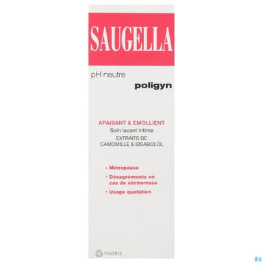 SAUGELLA POLIGYN NETT/DOUX 250ML