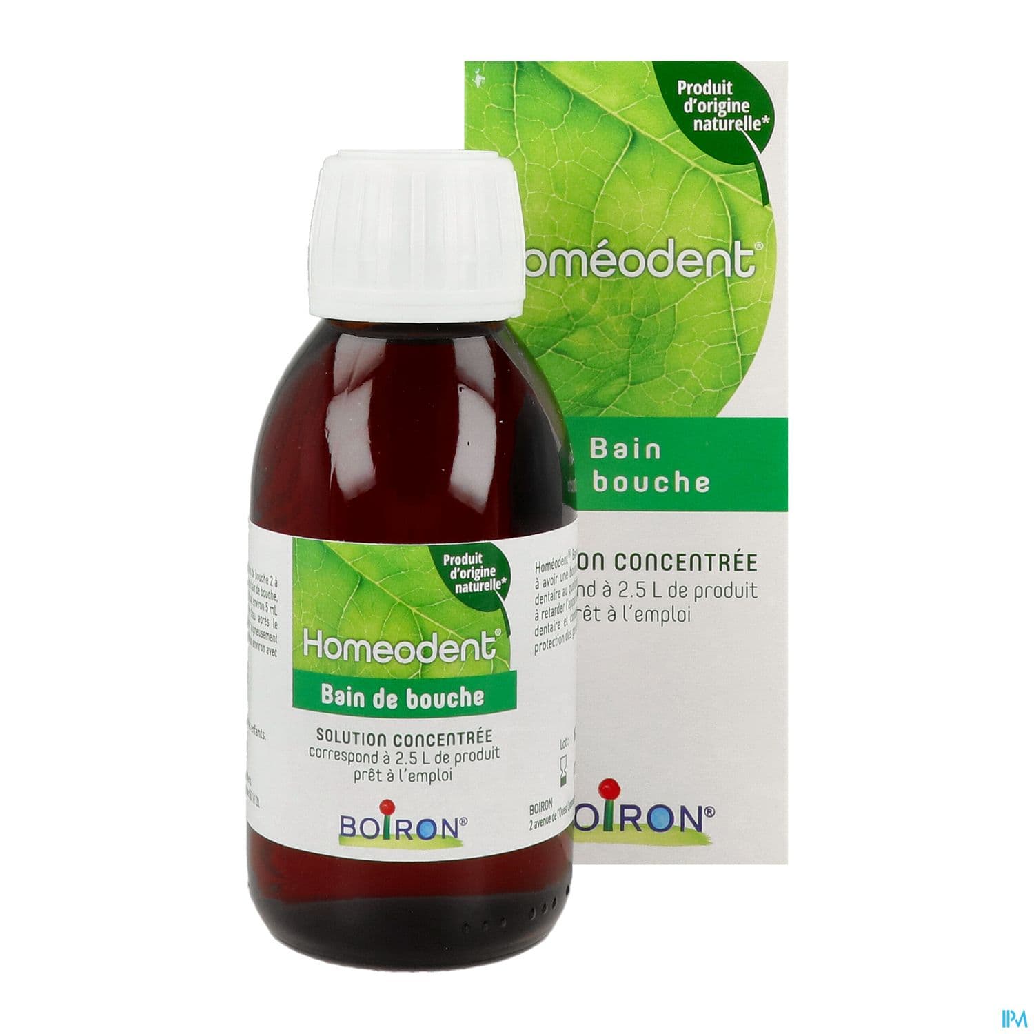 Homeodent Bain De Bouche Solution 125ml