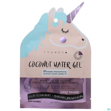 INUWET MASQ TISSU ECLAT LICORNE