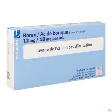 BORAX/AC.BORIQUE BGR CONS OPH5ML20