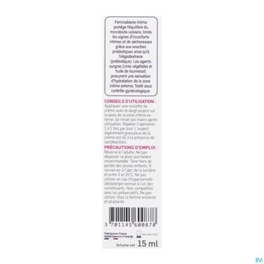 FEMINABIANE INTIMA TOPIQUE 15ML
