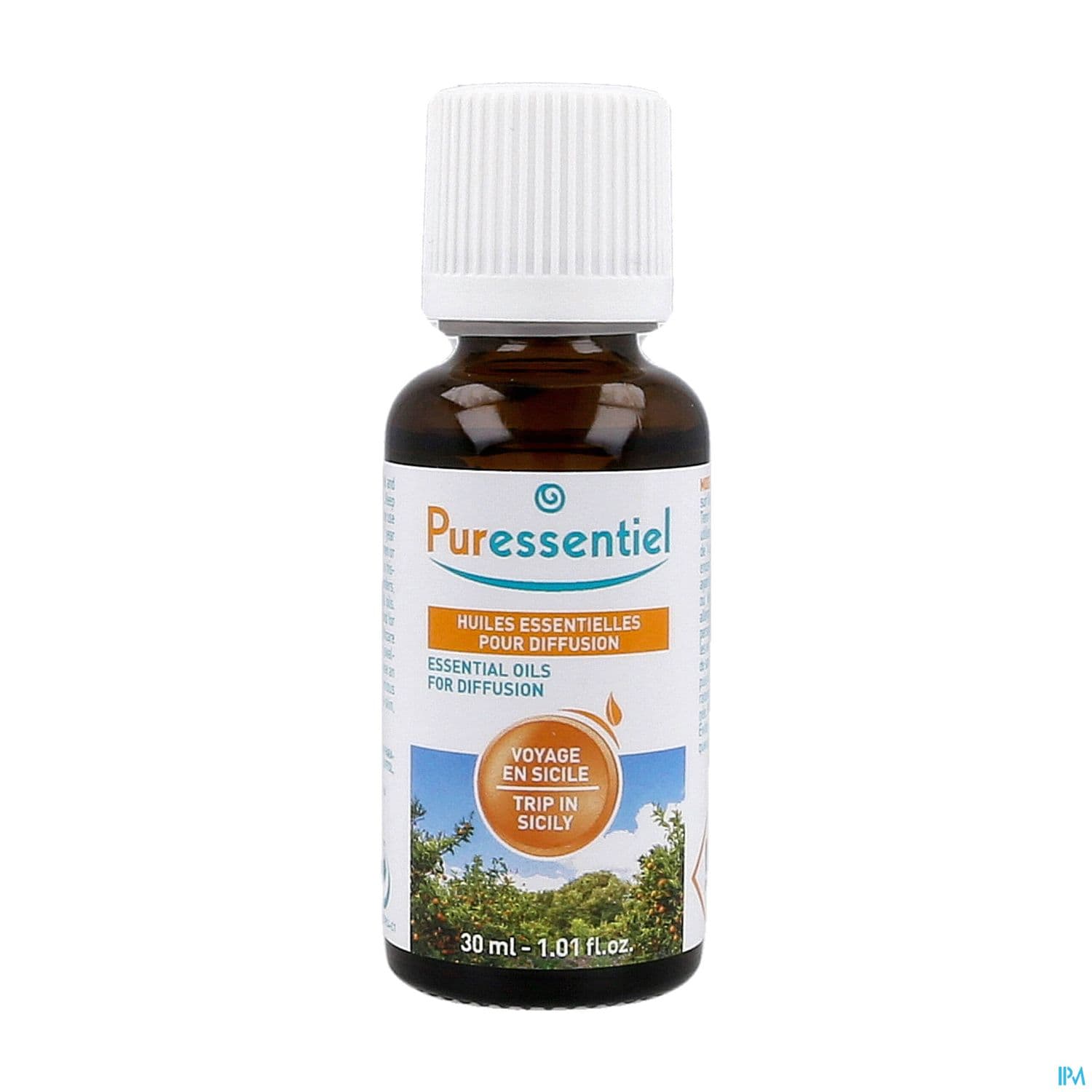 Puressentiel Diffuse Voyage En Sicile Huile Essentielle Pour Diffusion 30ml