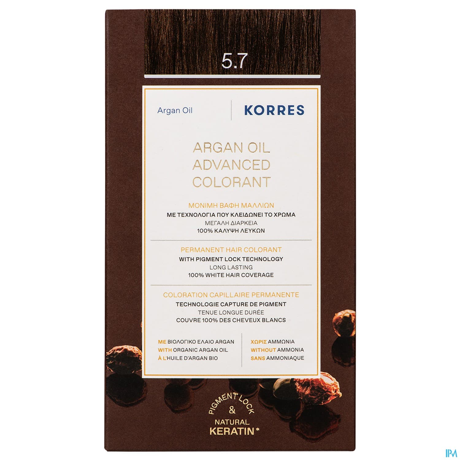 KORRES COLOR ARG CHAT CLAIR MAR5.7