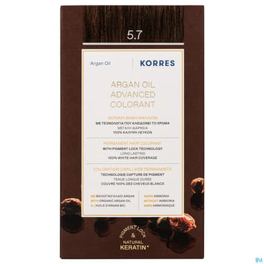 KORRES COLOR ARG CHAT CLAIR MAR5.7