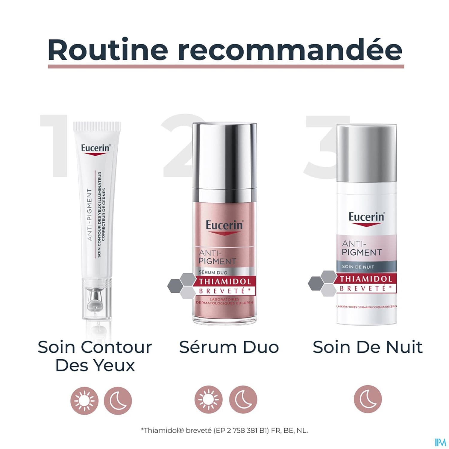 EUCERIN ANTI PIGMENT NUIT 50ML