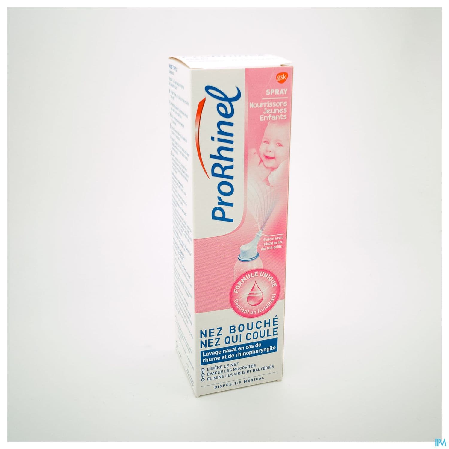 Prorhinel Spray Nourrisson Jeune Enfant 100ml
