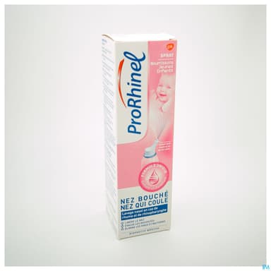 Prorhinel Spray Nourrisson Jeune Enfant 100ml