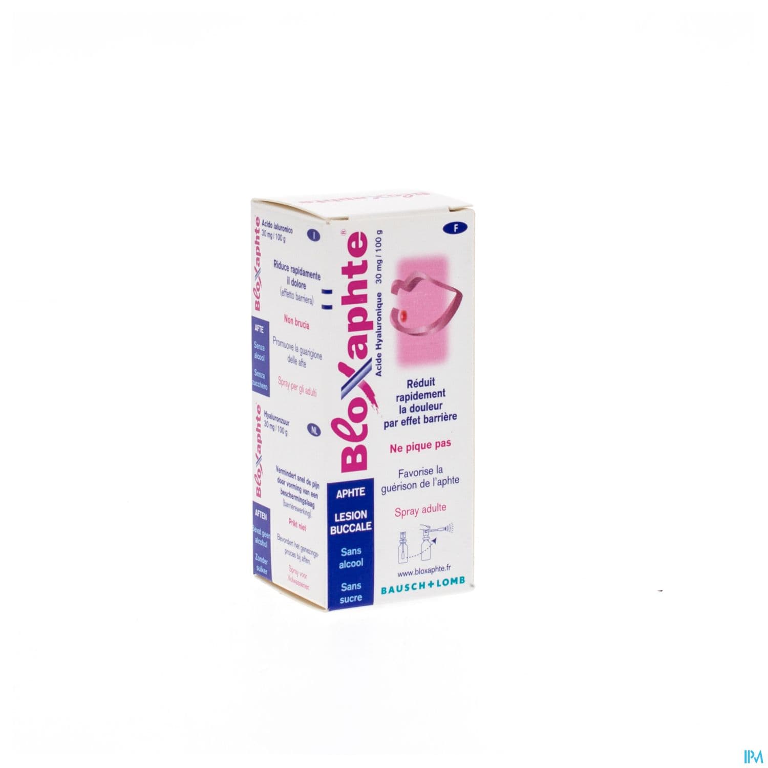 BLOXAPHTE SPRAY 20ML