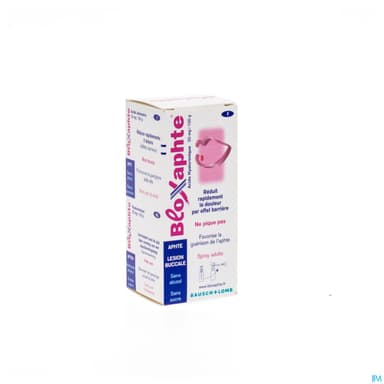 BLOXAPHTE SPRAY 20ML