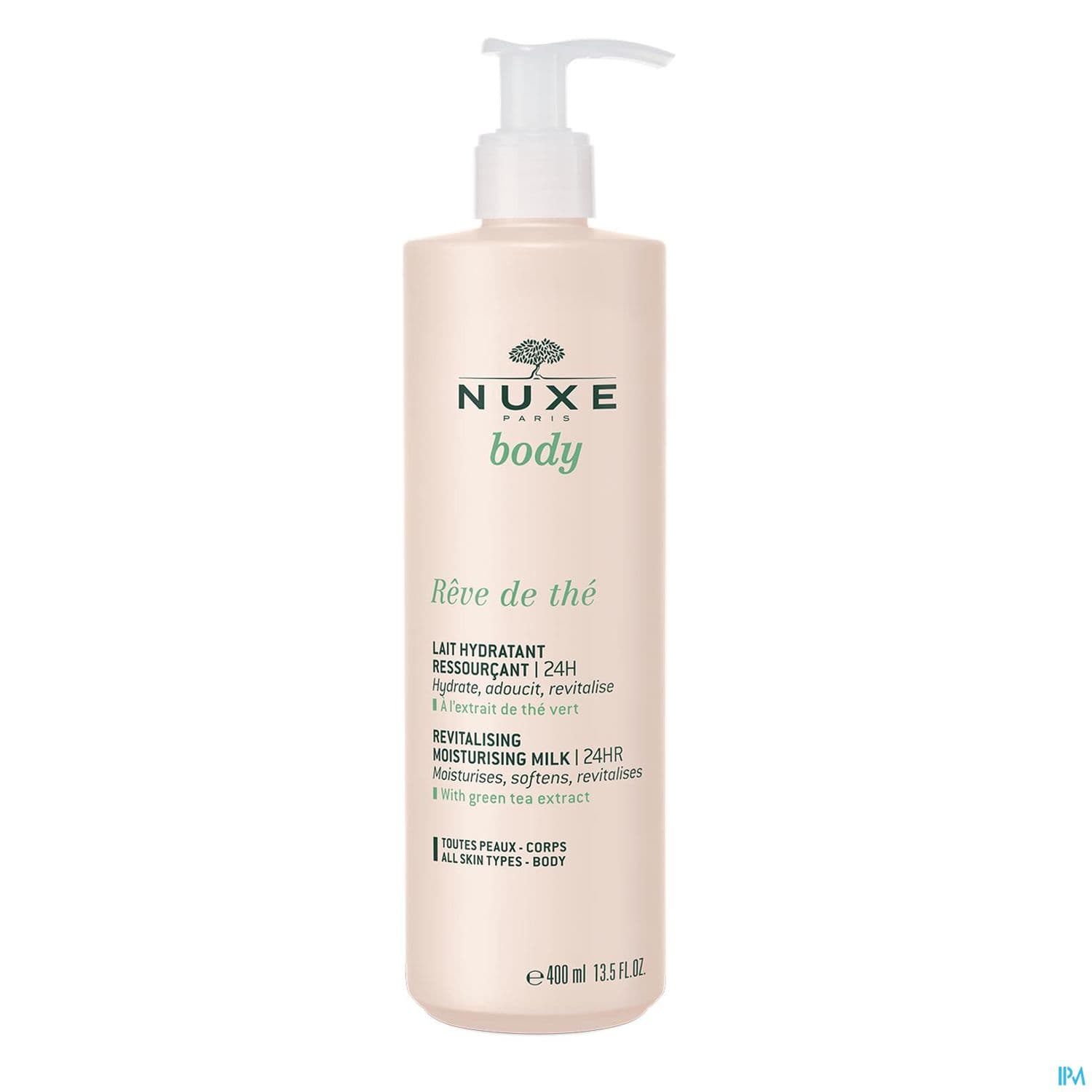 NUXE REVE THE LAIT HYDRA 400ML — Pharmacie Jeanne D'Arc
