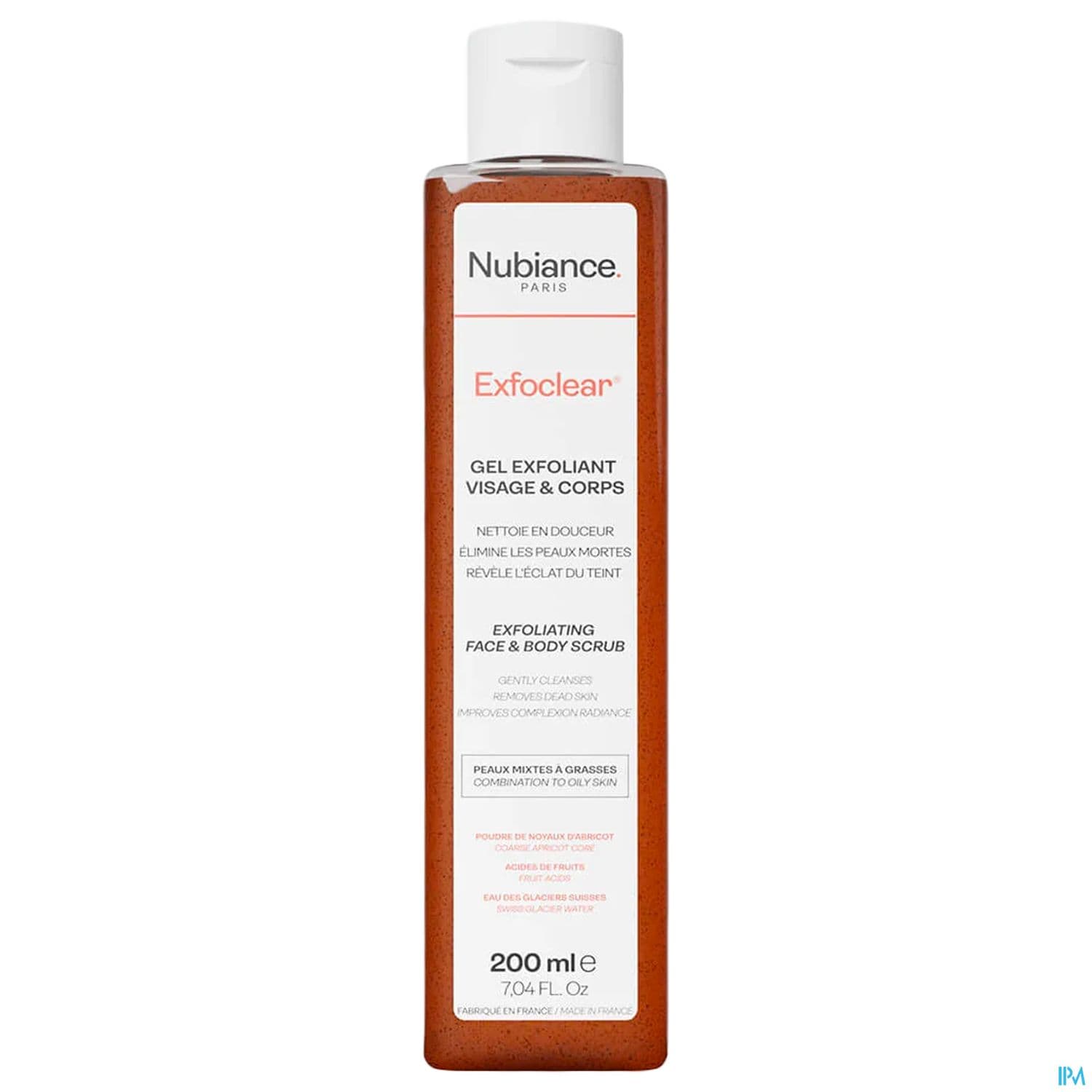 NUBIANCE EXFOCLEAR GEL EXFOL 200ML