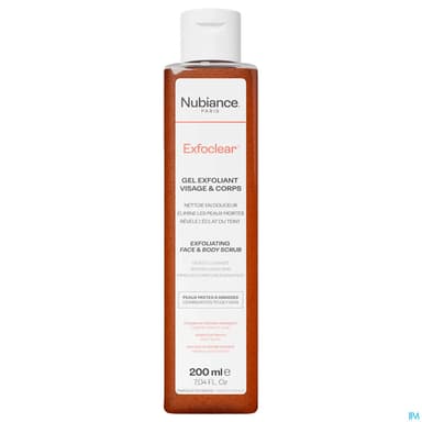 NUBIANCE EXFOCLEAR GEL EXFOL 200ML