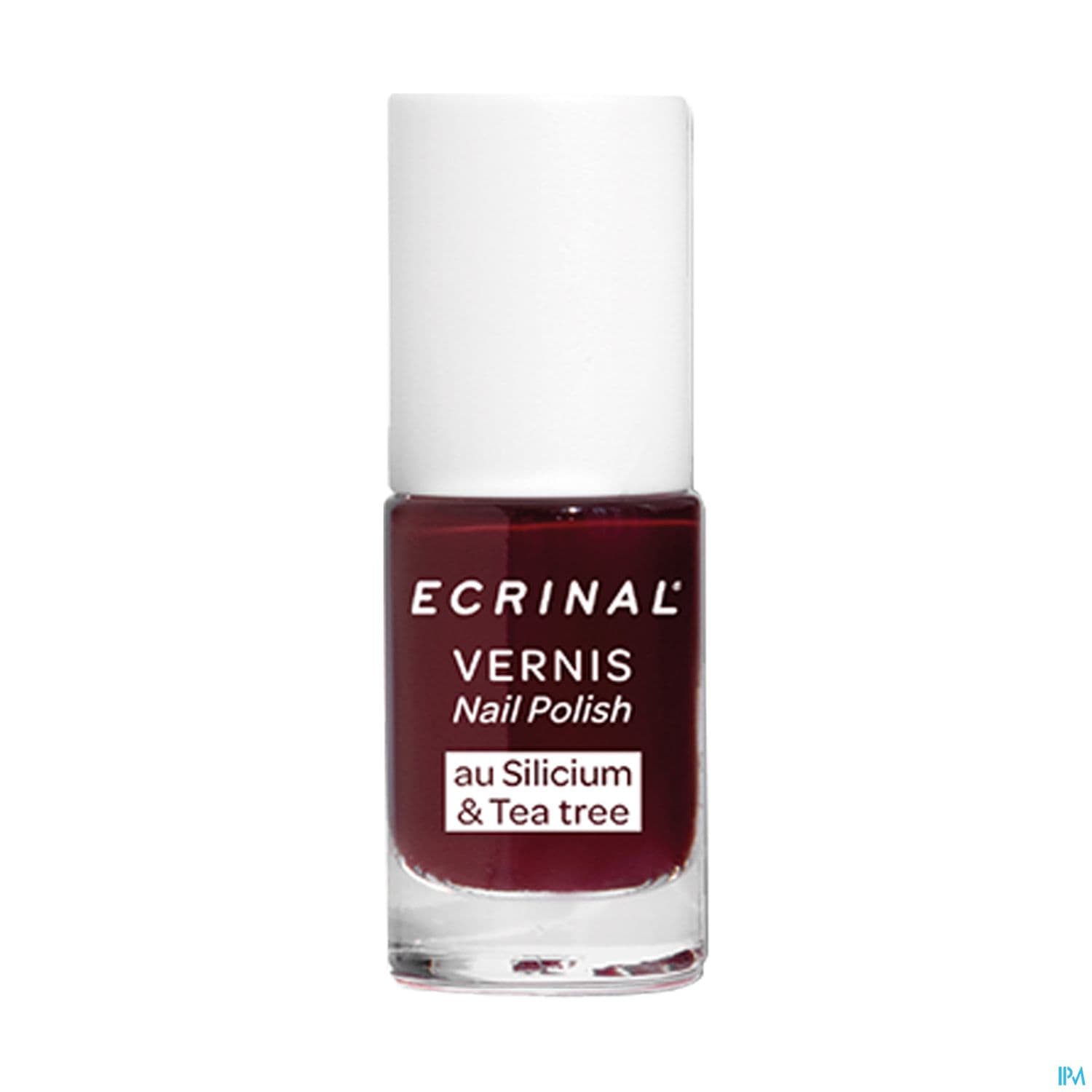 Ecrinal Ongles Vernis Silicium + Tee Trea Rouge Cerise 5ml