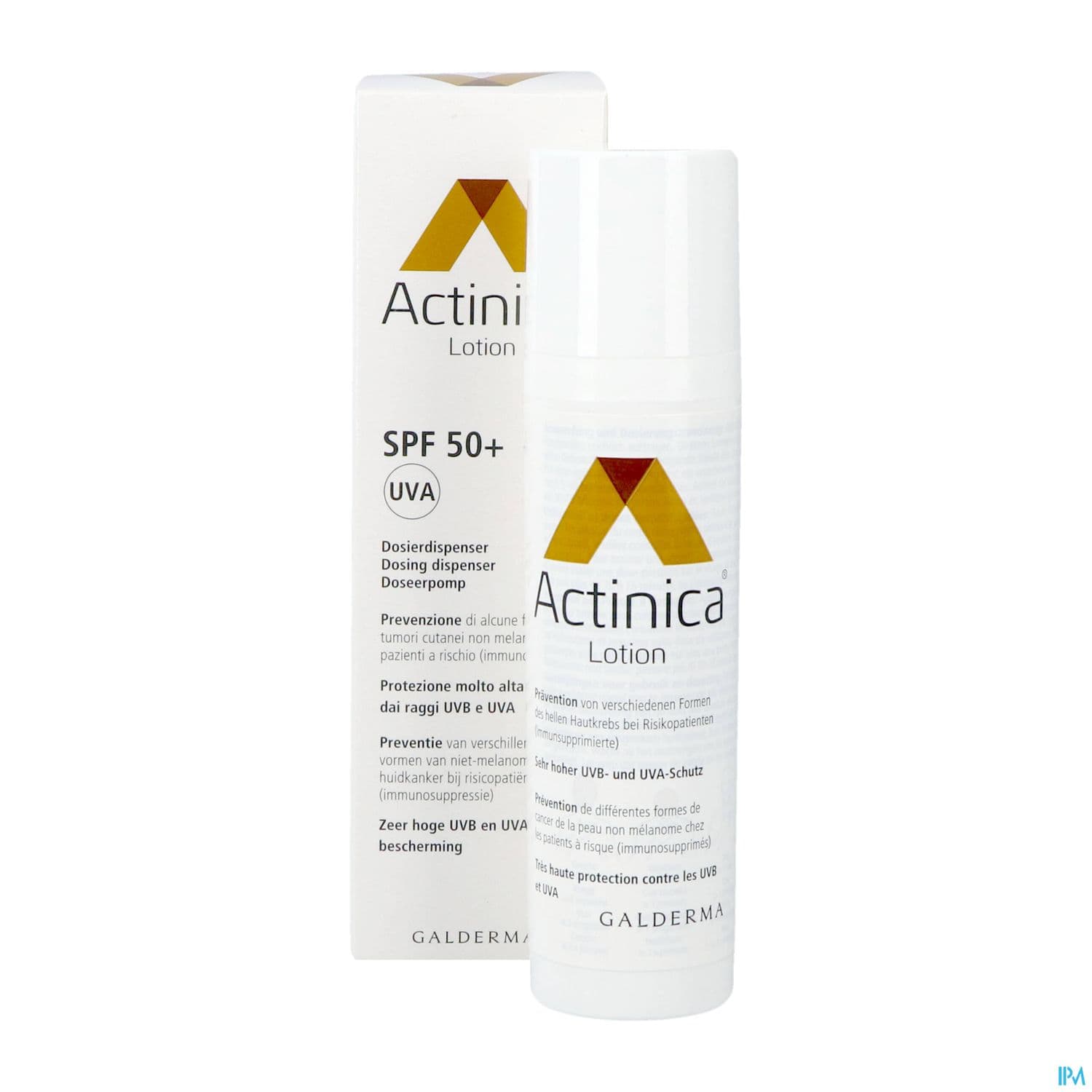 ACTINICA LOTION EMULSION 80 G