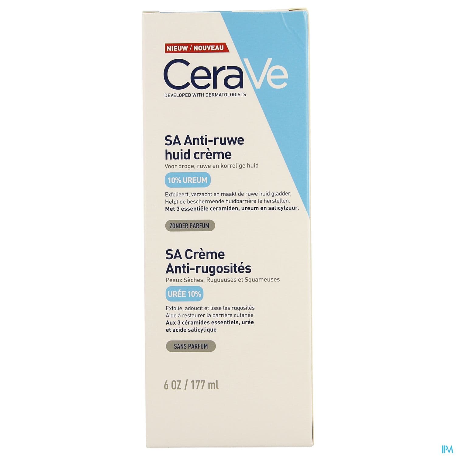 CERAVE SA CR A/RUGOSITE 177ML