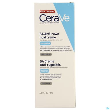 CERAVE SA CR A/RUGOSITE 177ML