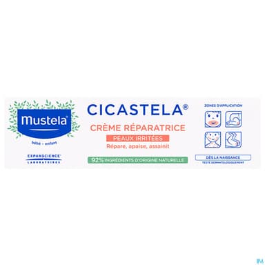 MUSTELA BB CICASTELA CR REPAR 40ML