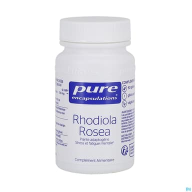 PURE ENCAPSUL RHODIOLA ROS CAPS 90